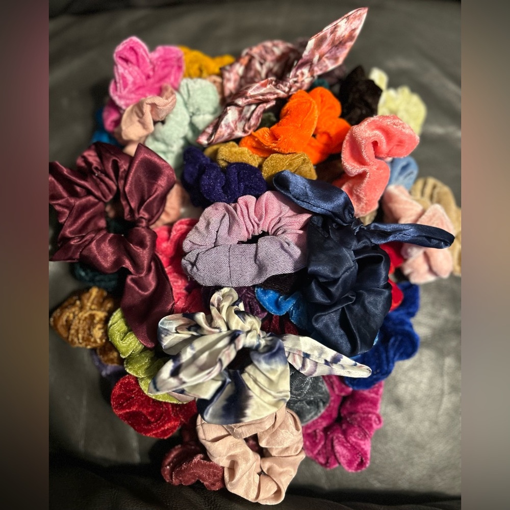 Bunch of scrunchies